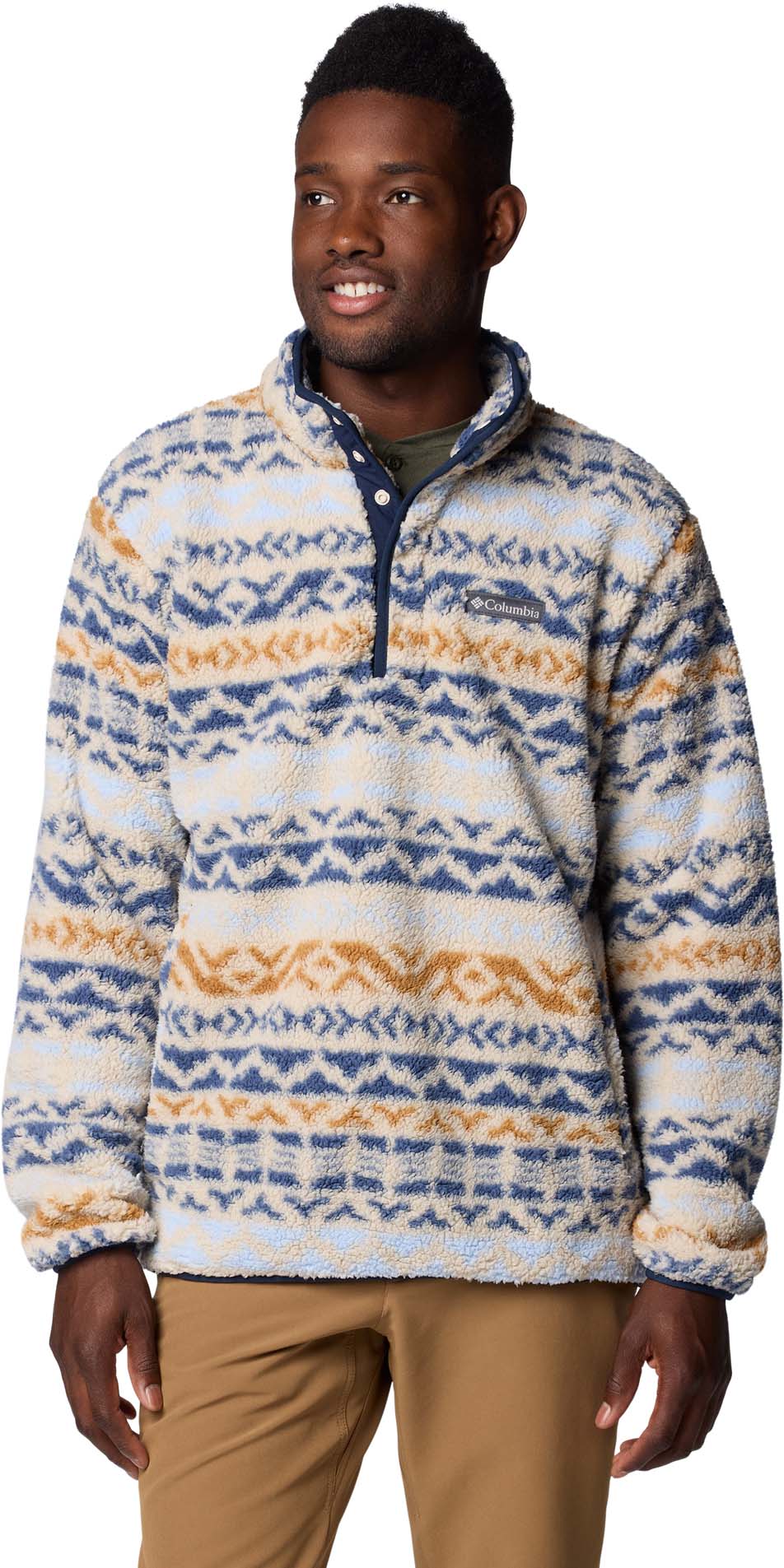 Rugged Ridge Half Snap Fleece vest