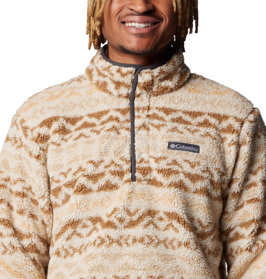 Rugged Ridge Half Snap Fleece vest