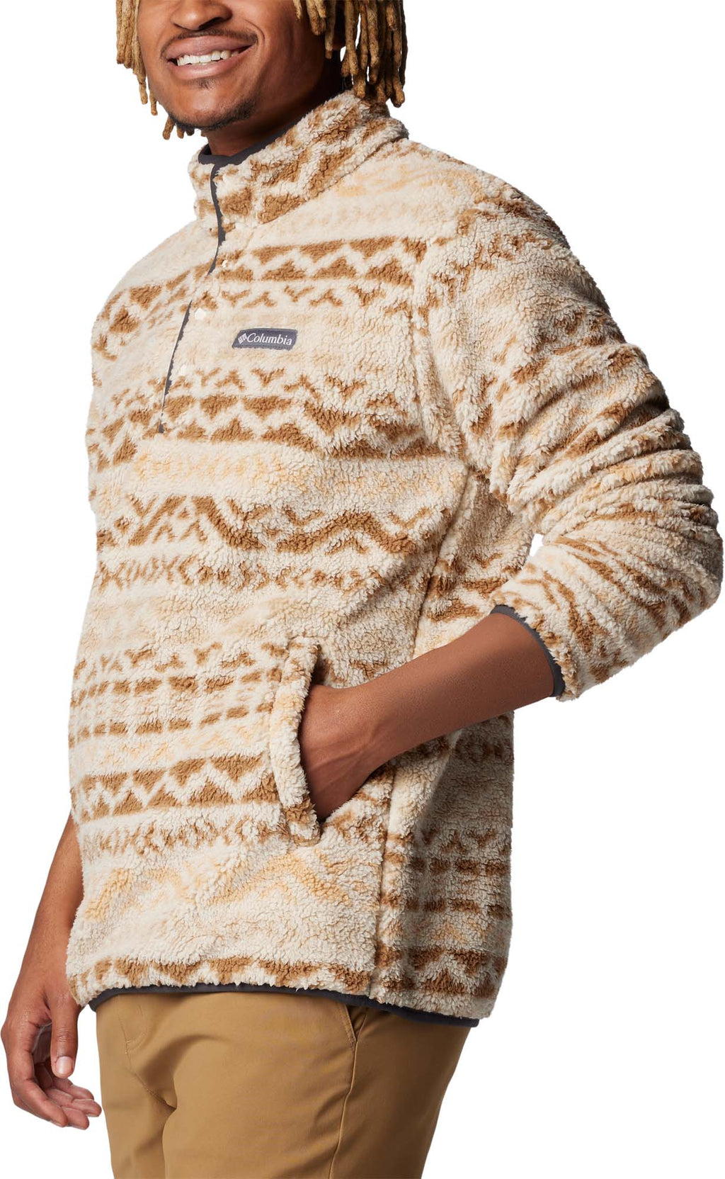 Rugged Ridge Half Snap Fleece vest