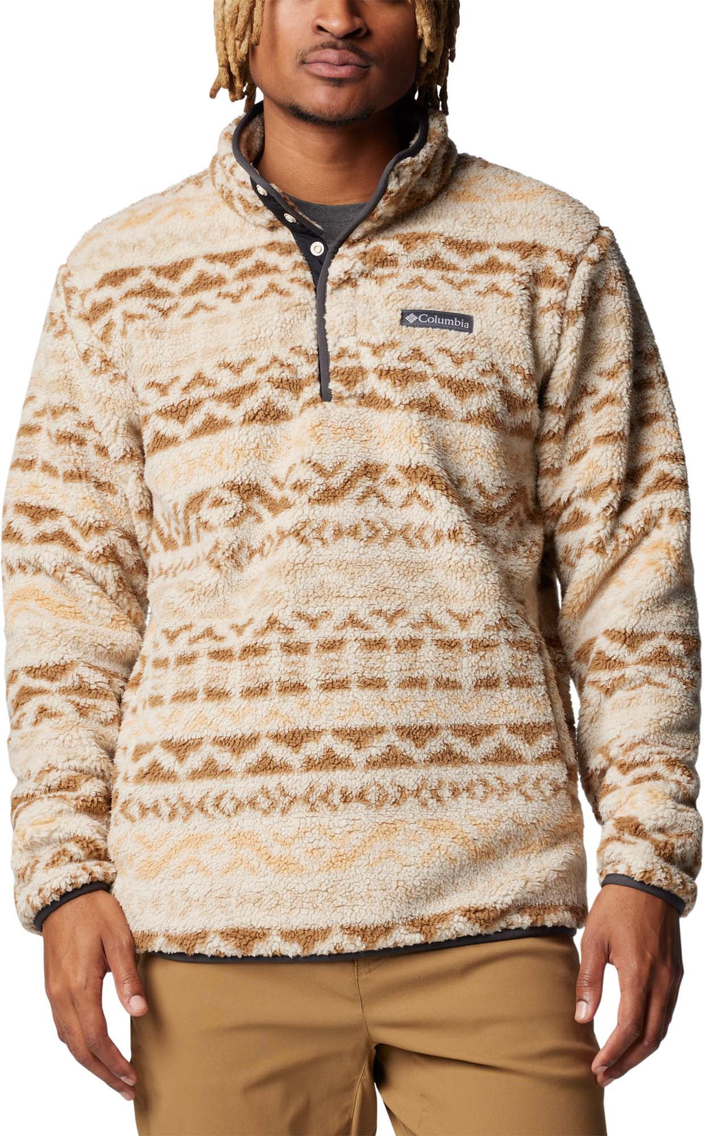 Rugged Ridge Half Snap Fleece vest