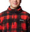 Rugged Ridge Half Snap Fleece vest