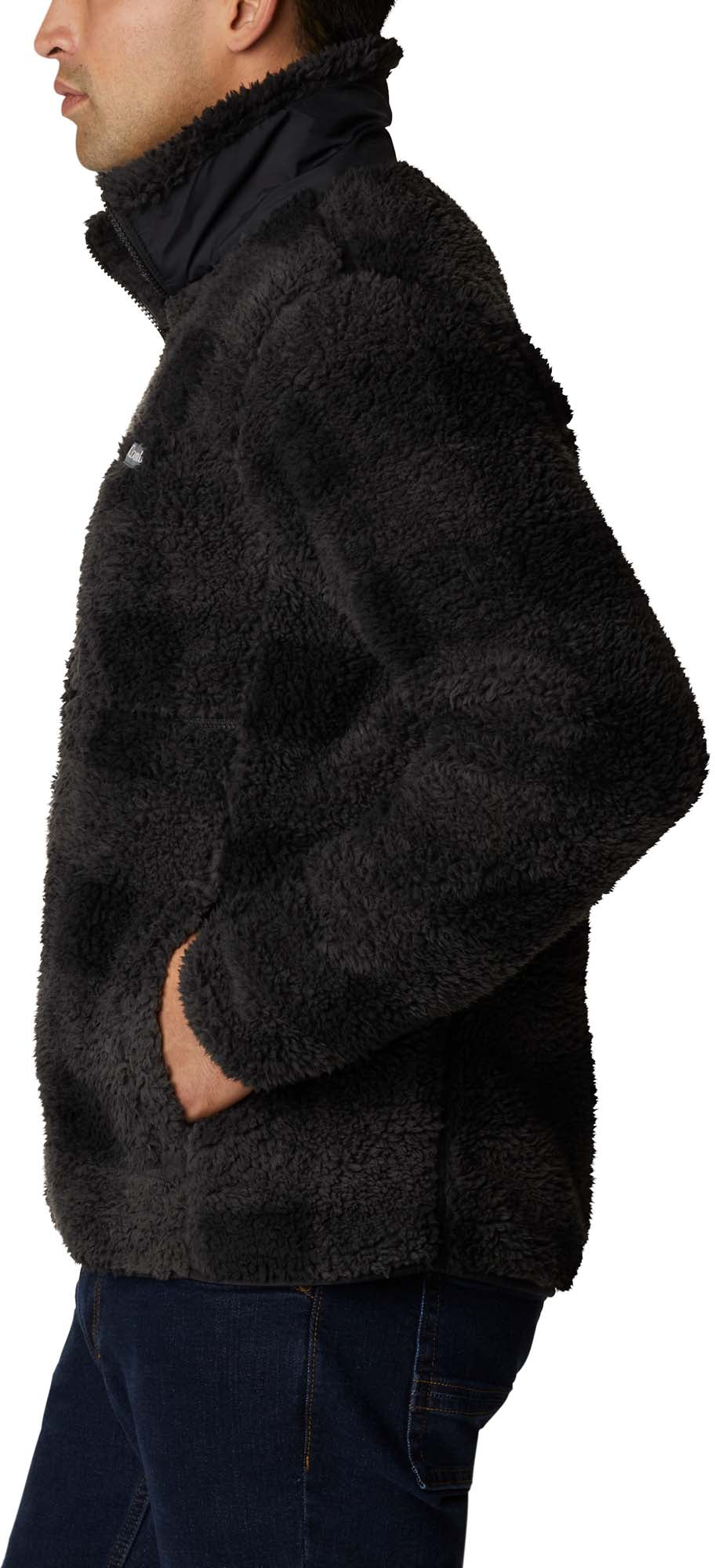 Winter Pass Printed Fleece II jas