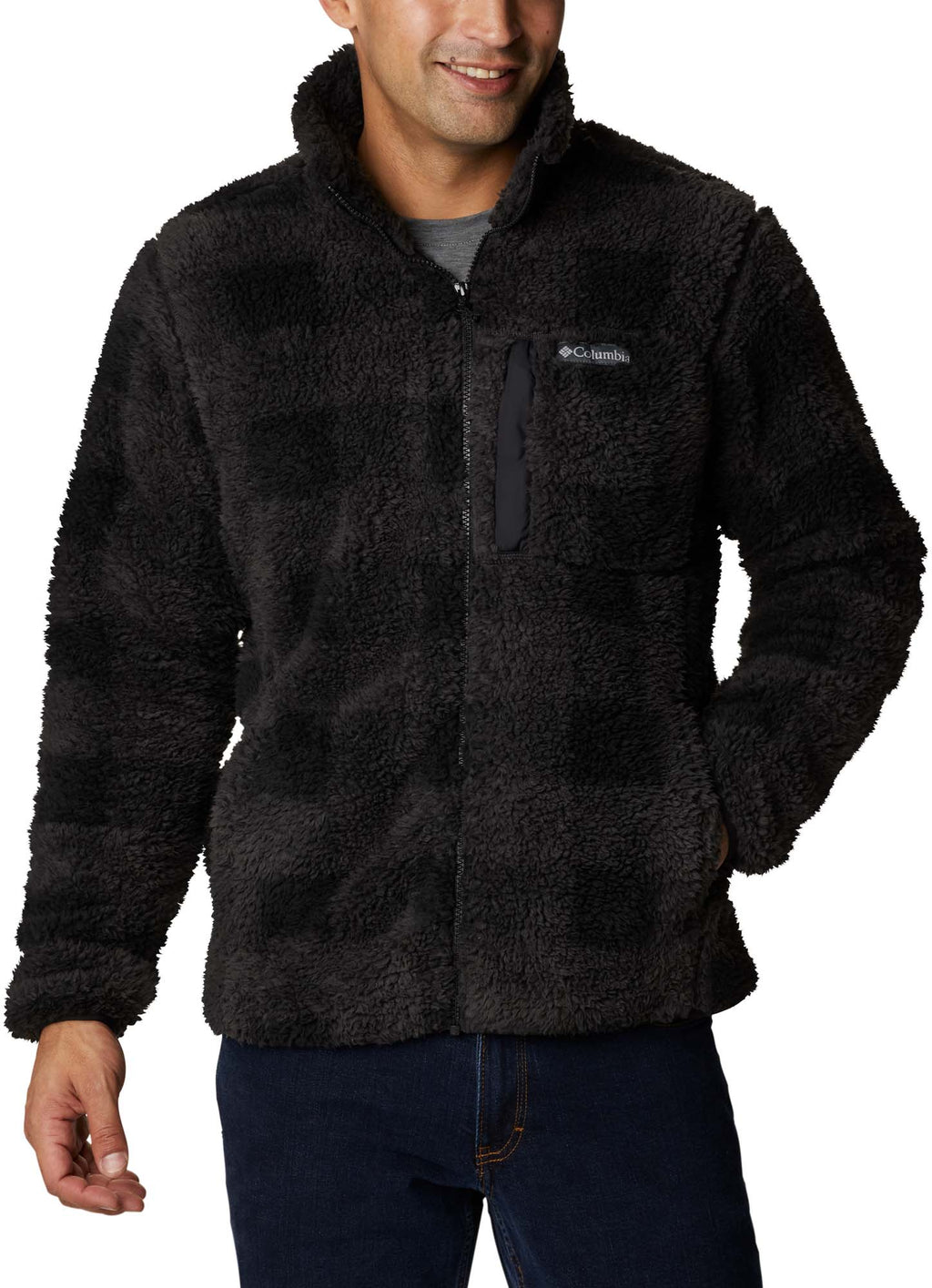 Winter Pass Printed Fleece II jas