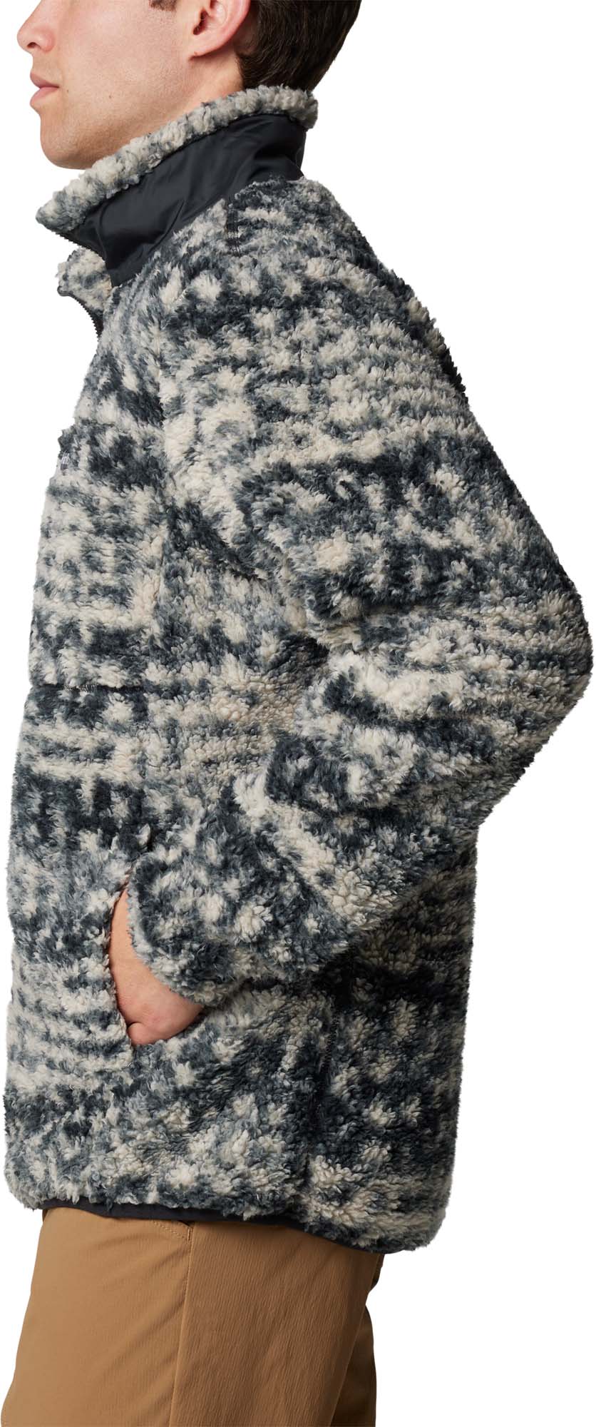 Winter Pass Printed Fleece II jas