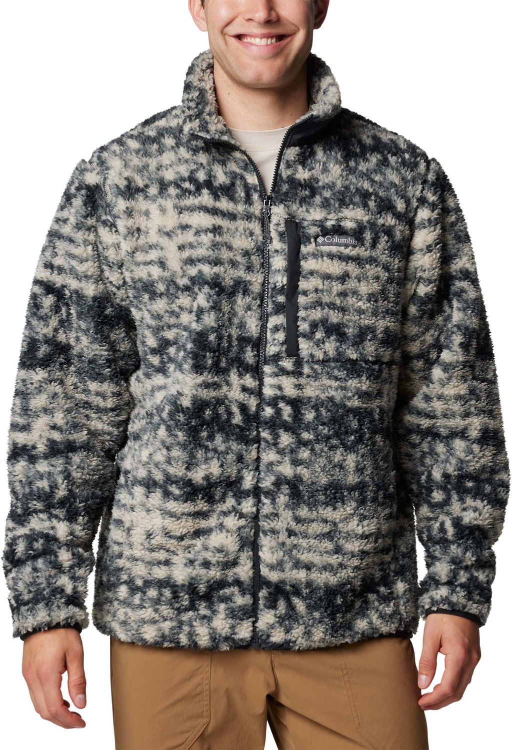 Winter Pass Printed Fleece II jas