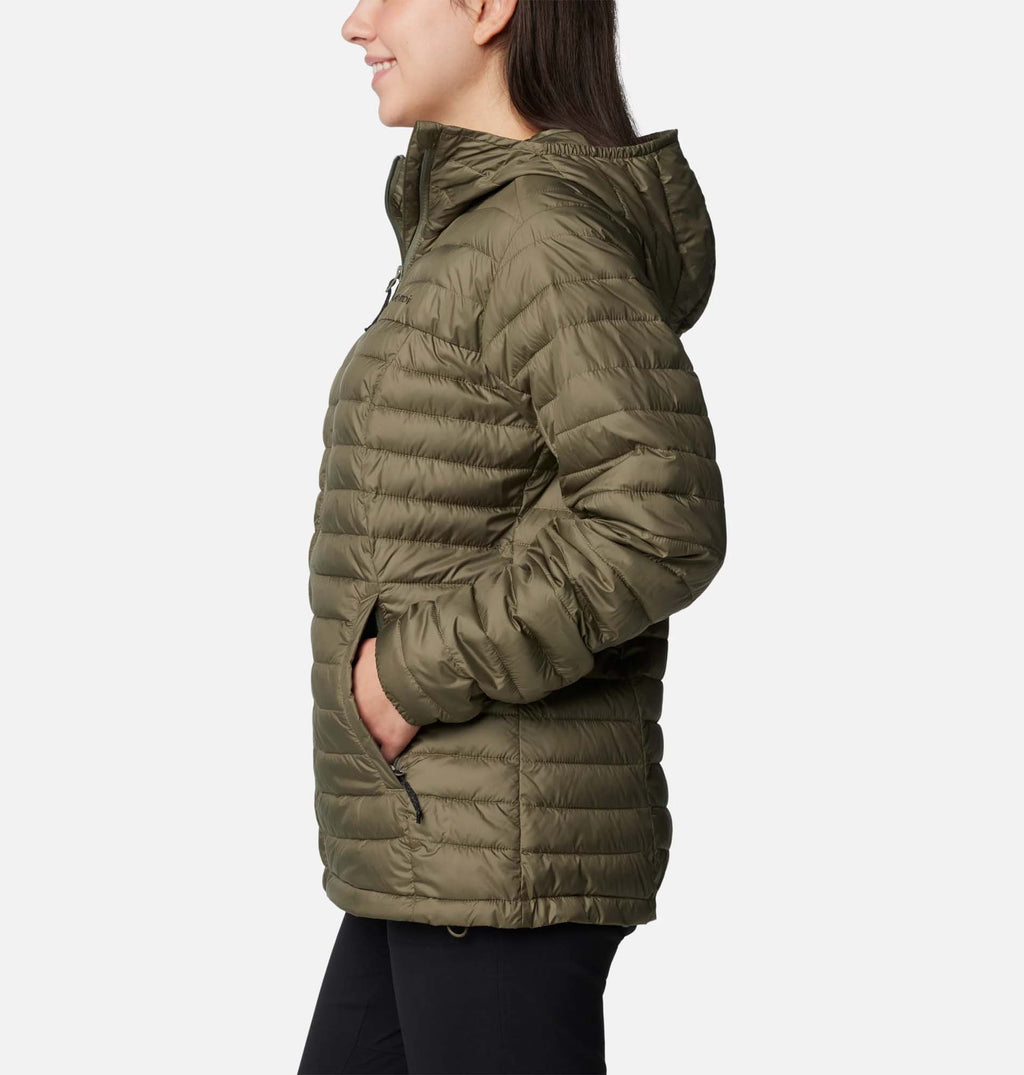 Silver Falls II Hooded jas