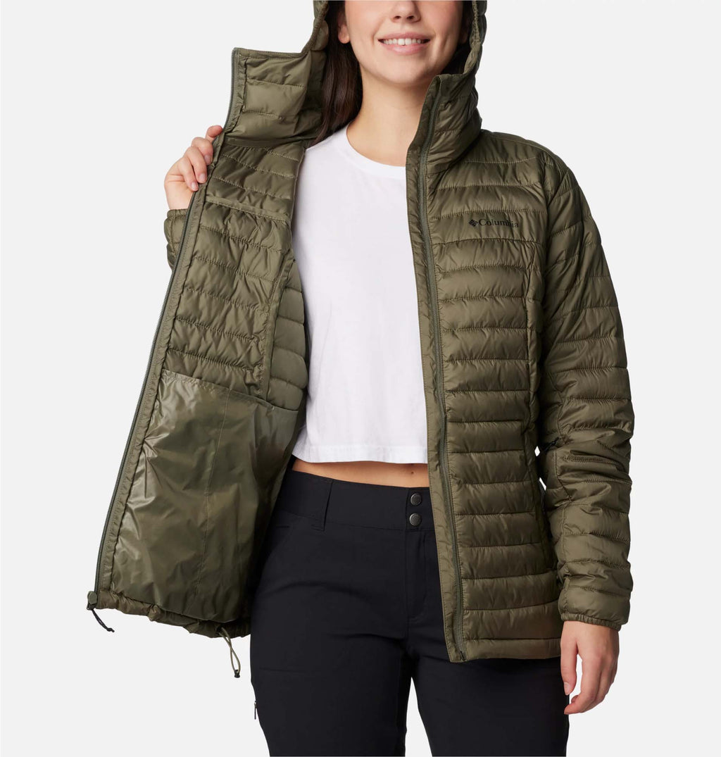 Silver Falls II Hooded jas