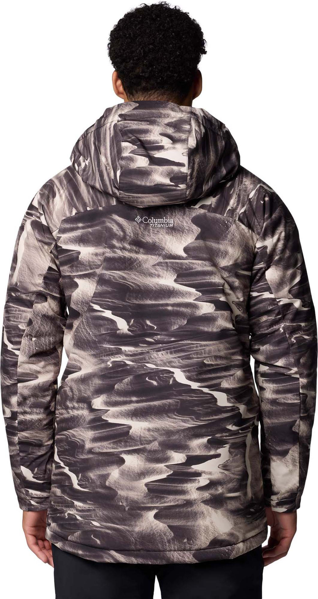 Winter District III Printed ski jas