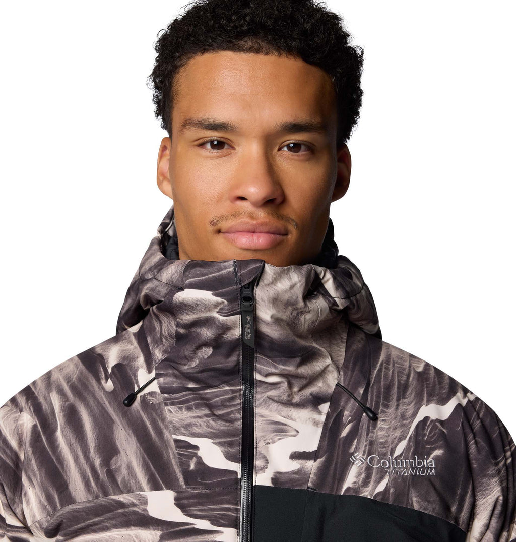 Winter District III Printed ski jas