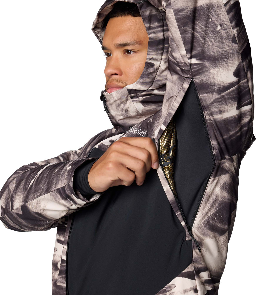 Winter District III Printed ski jas