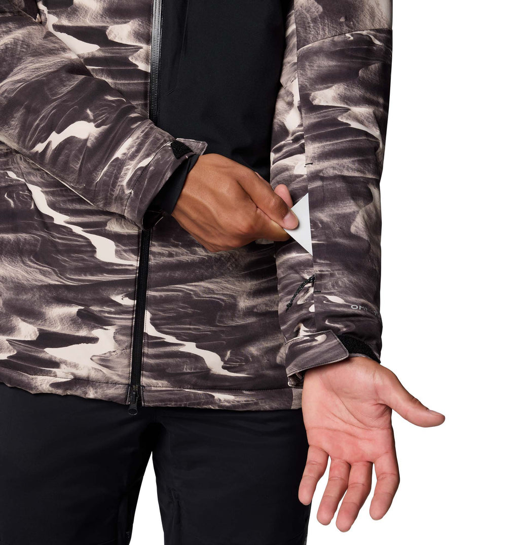 Winter District III Printed ski jas