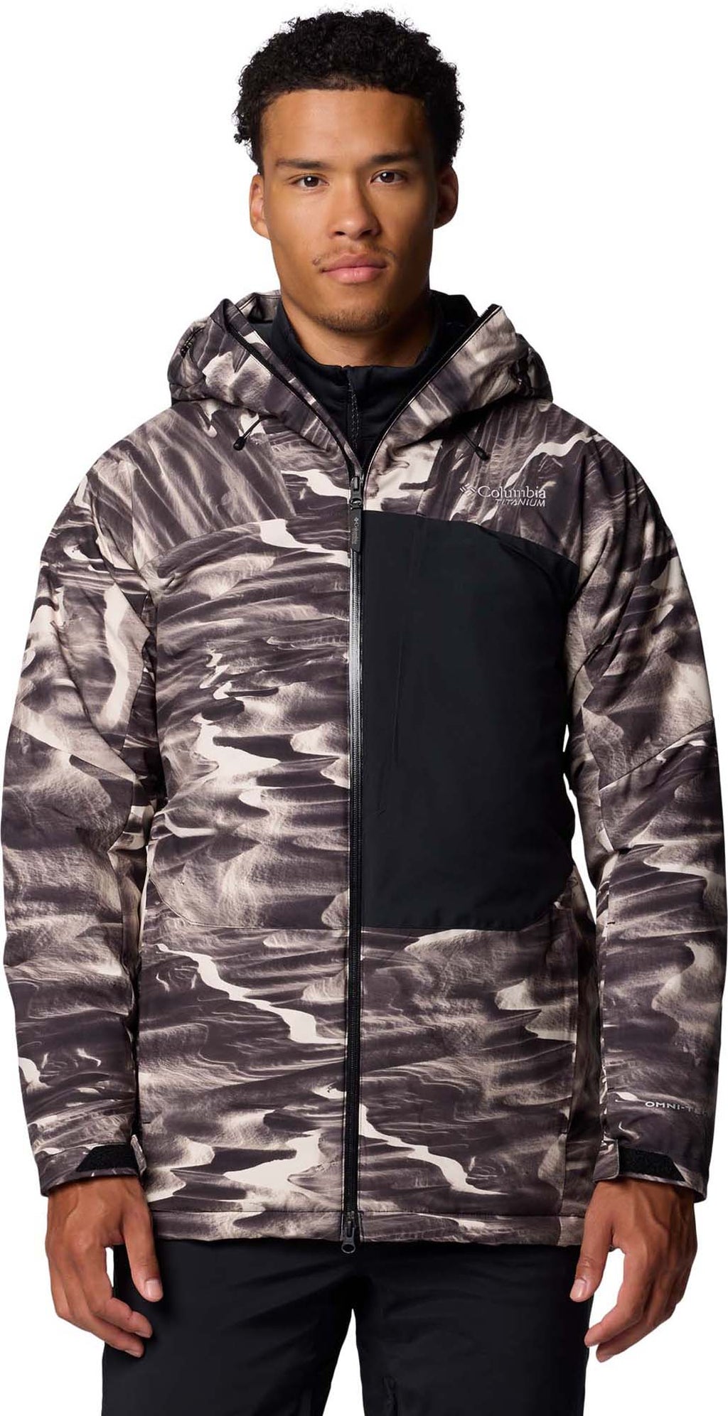 Winter District III Printed ski jas