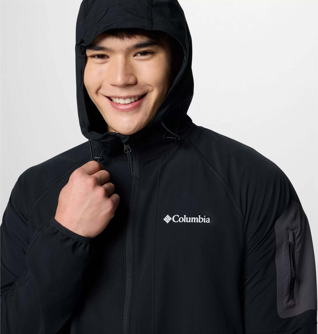 Tall Heights II Hooded Softshell jas
