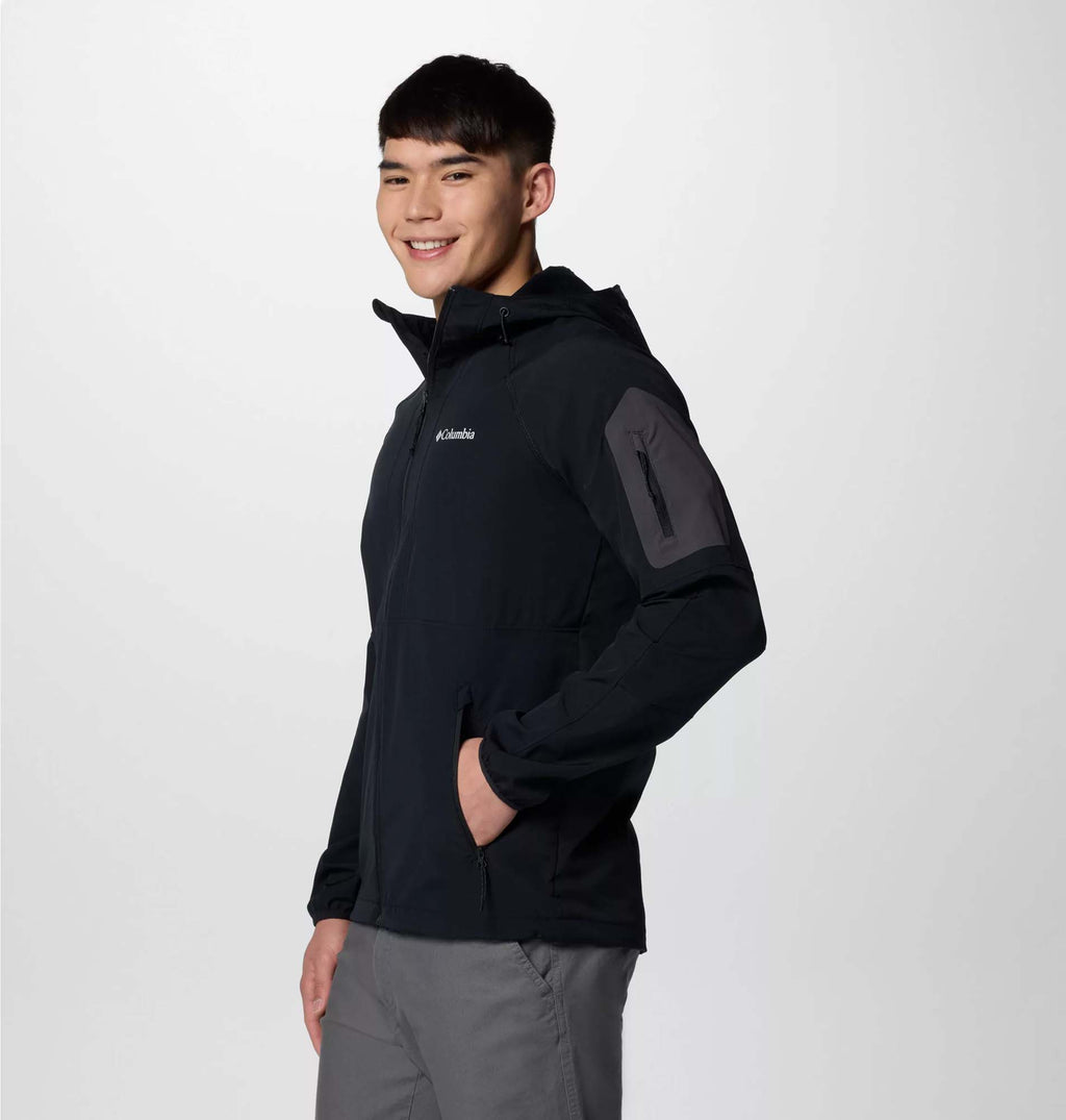 Tall Heights II Hooded Softshell jas