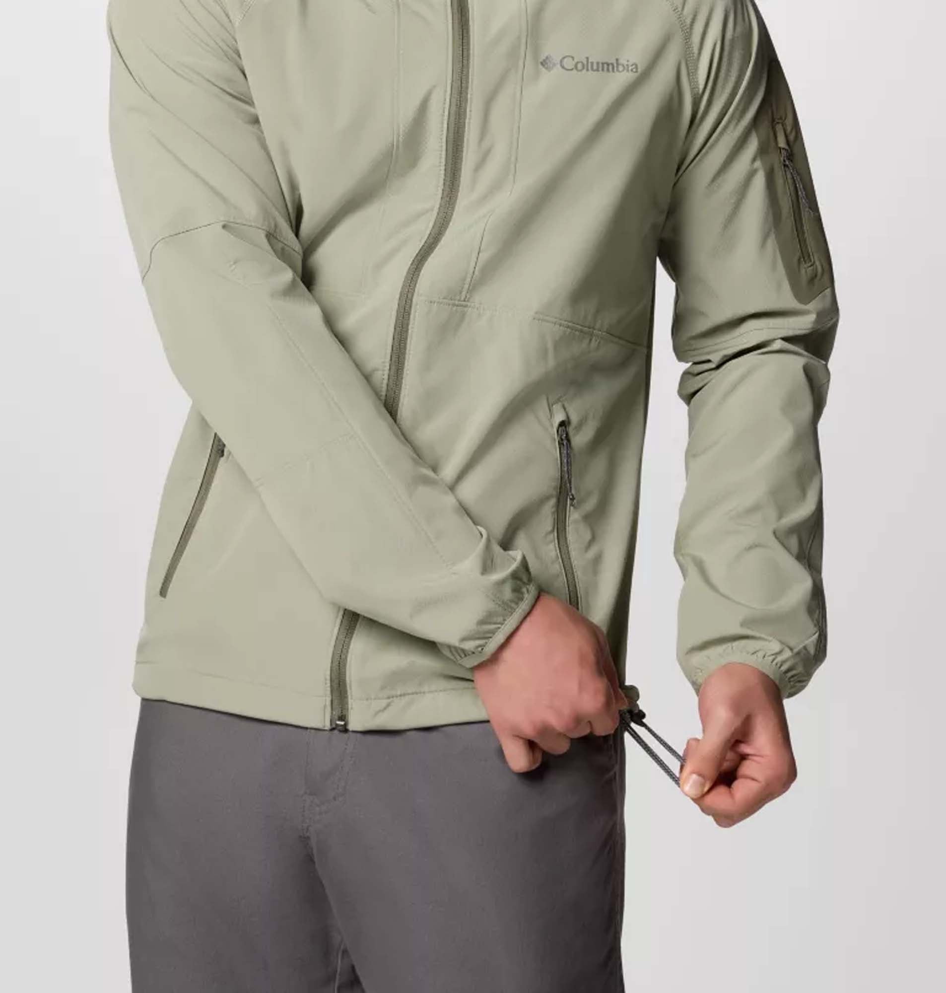 Tall Heights II Hooded Softshell jas