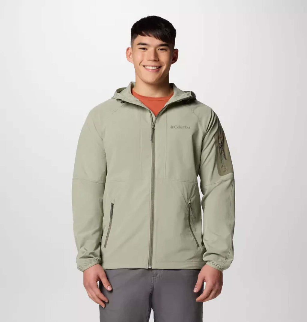 Tall Heights II Hooded Softshell jas