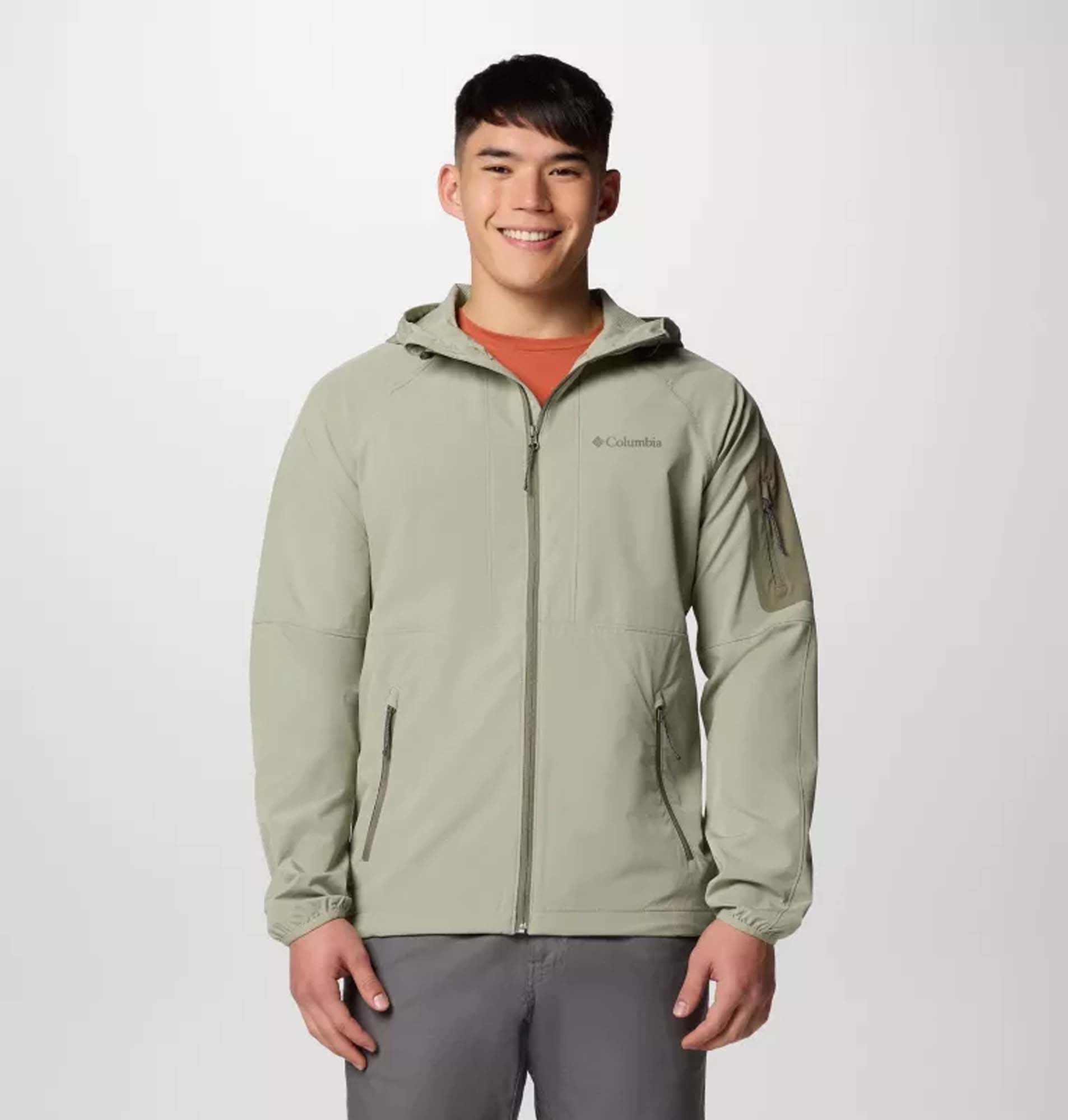 Tall Heights II Hooded Softshell jas