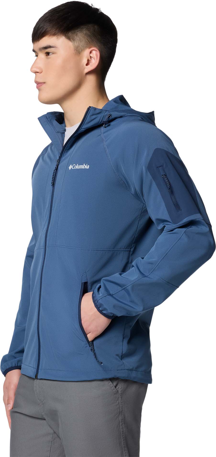 Tall Heights II Hooded Softshell jas