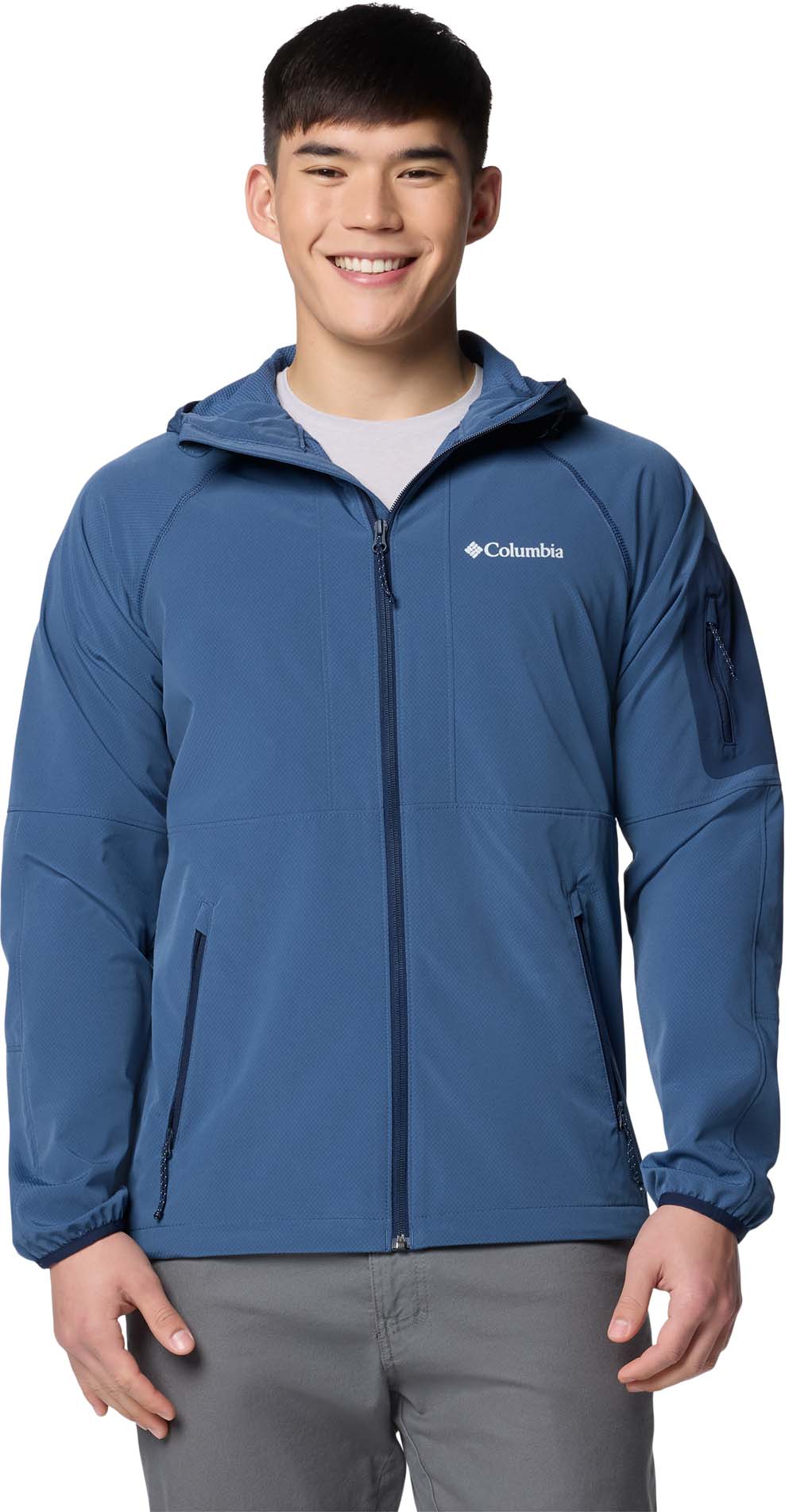 Tall Heights II Hooded Softshell jas