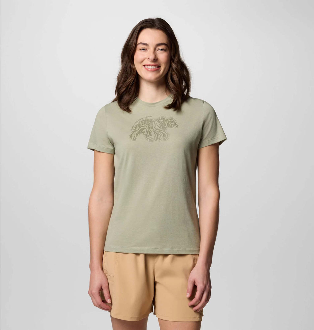 Ruby Springs Graphic Fitted t-shirt
