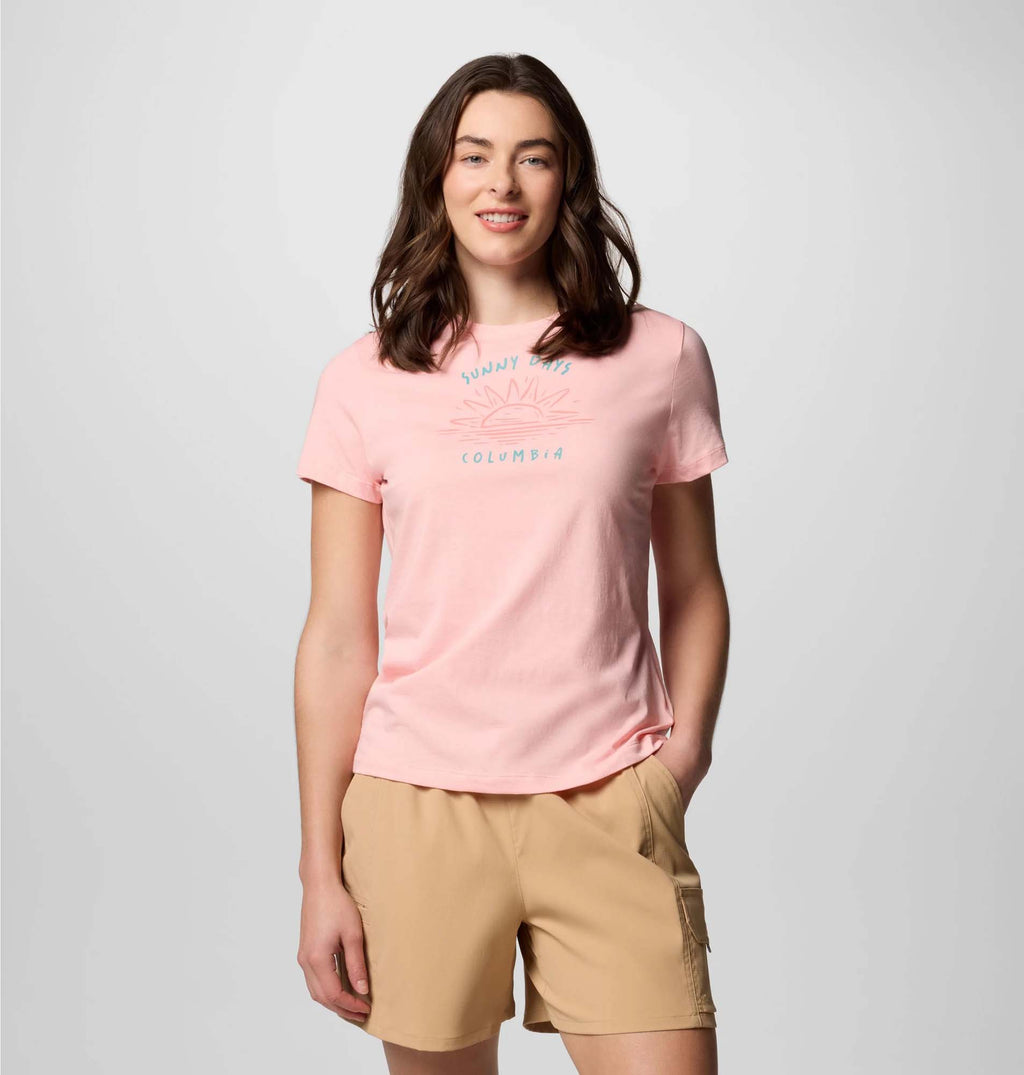 Ruby Springs Graphic Fitted t-shirt