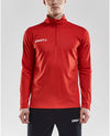 Progress Half Zip poloshirt