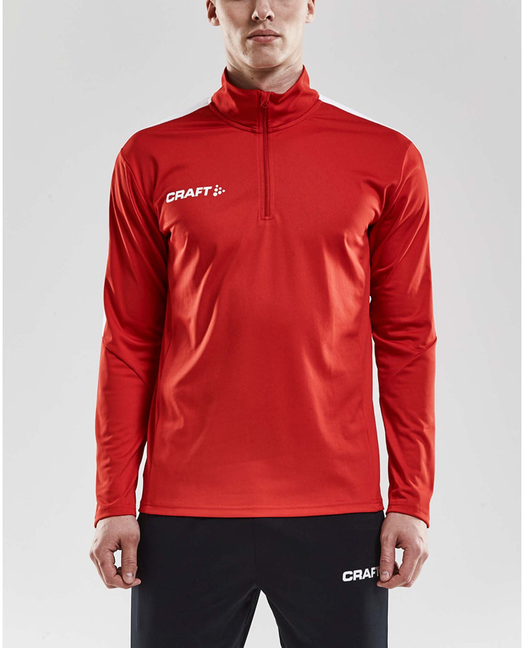Progress Half Zip poloshirt
