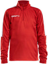 Progress Half Zip kids longsleeve shirt