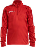 Progress Half Zip kids longsleeve shirt