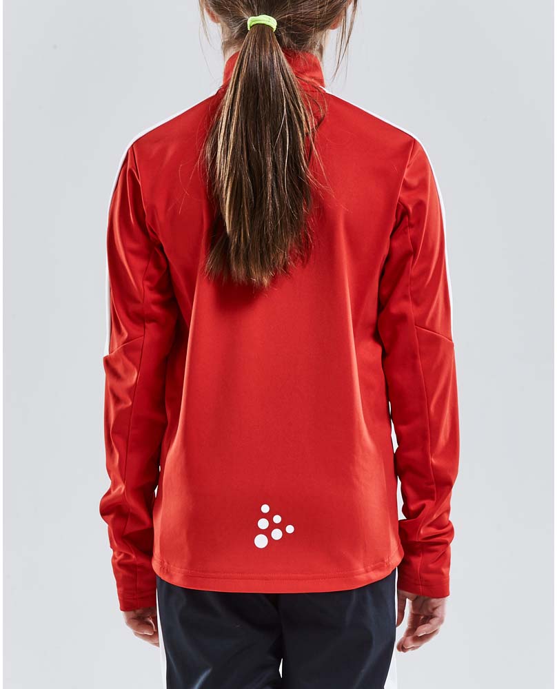 Progress Half Zip kids longsleeve shirt