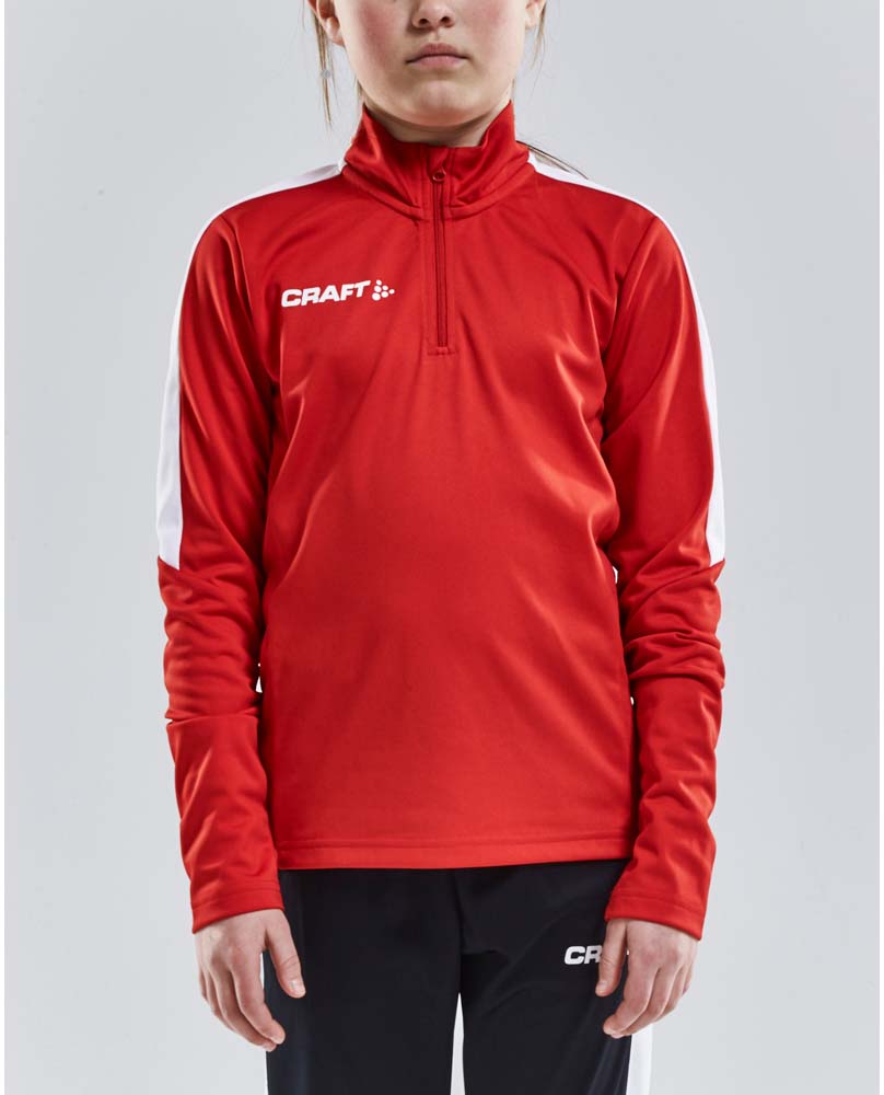 Progress Half Zip kids longsleeve shirt