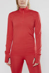 Fuseknit Comfort 1/4-Zip top