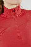 Fuseknit Comfort 1/4-Zip top