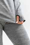 Fuseknit Comfort 1/4-Zip top