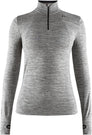 Fuseknit Comfort 1/4-Zip top