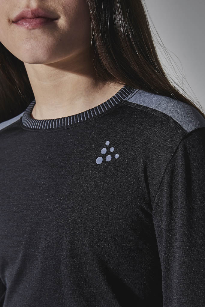 Fuseknit Comfort Longsleeve kids top