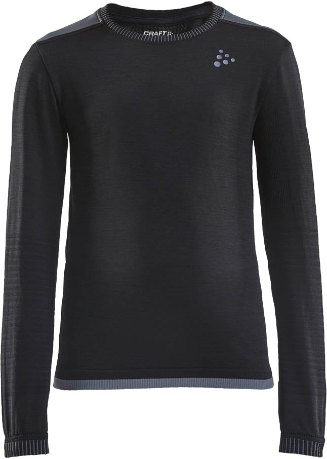 Fuseknit Comfort Longsleeve kids top