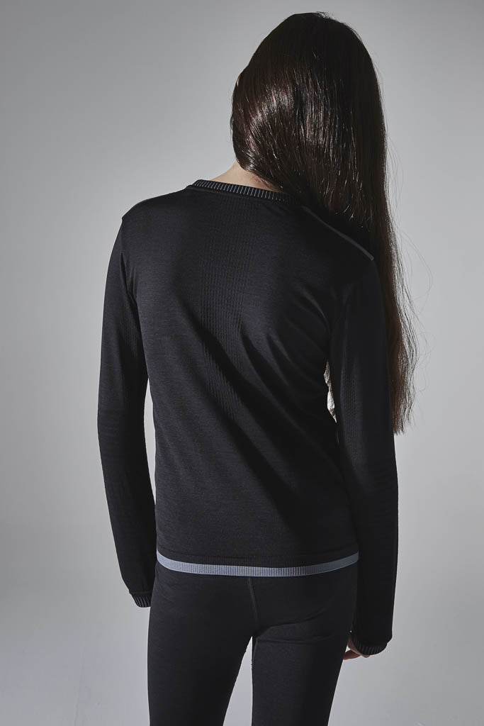 Fuseknit Comfort Longsleeve kids top
