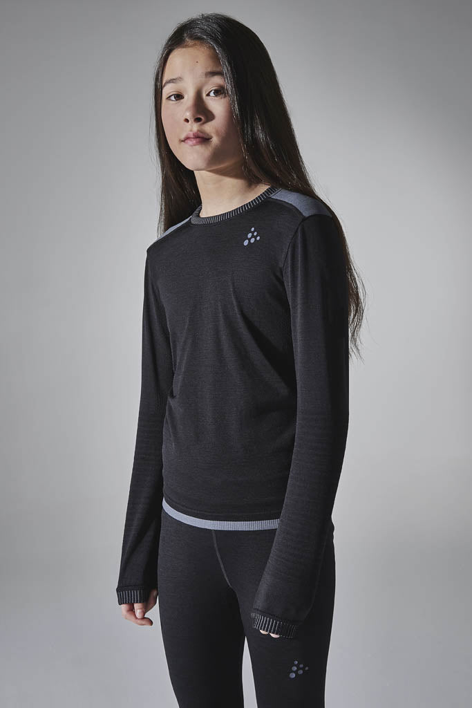 Fuseknit Comfort Longsleeve kids top