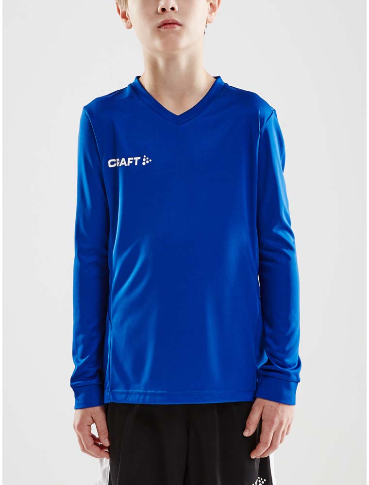 Squad Solid kids longsleeve shirt