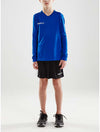 Squad Solid kids longsleeve shirt