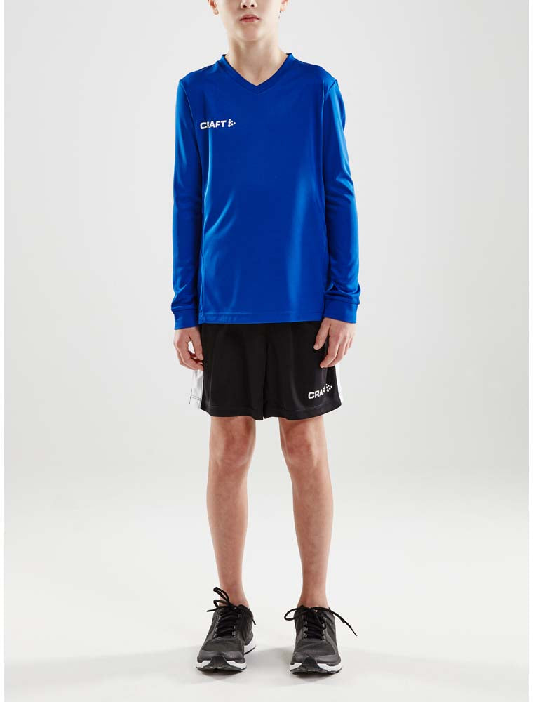 Squad Solid kids longsleeve shirt