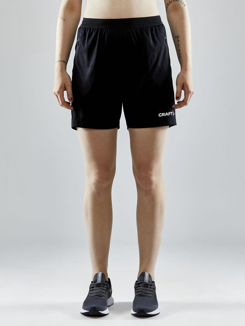 Evolve Zip Pocket short