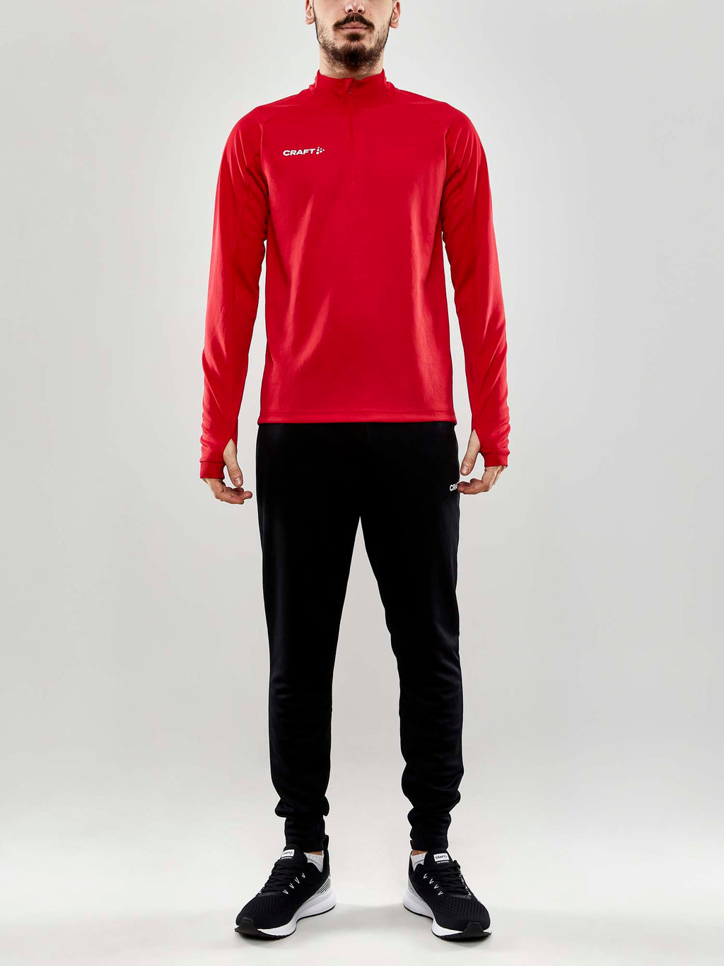 Evolve Half Zip poloshirt