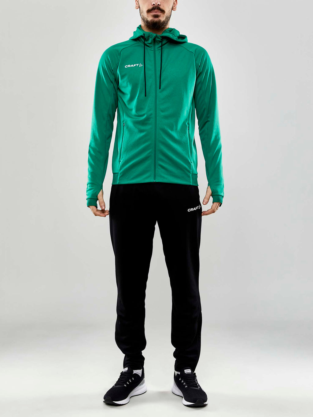 Evolve Hooded jack