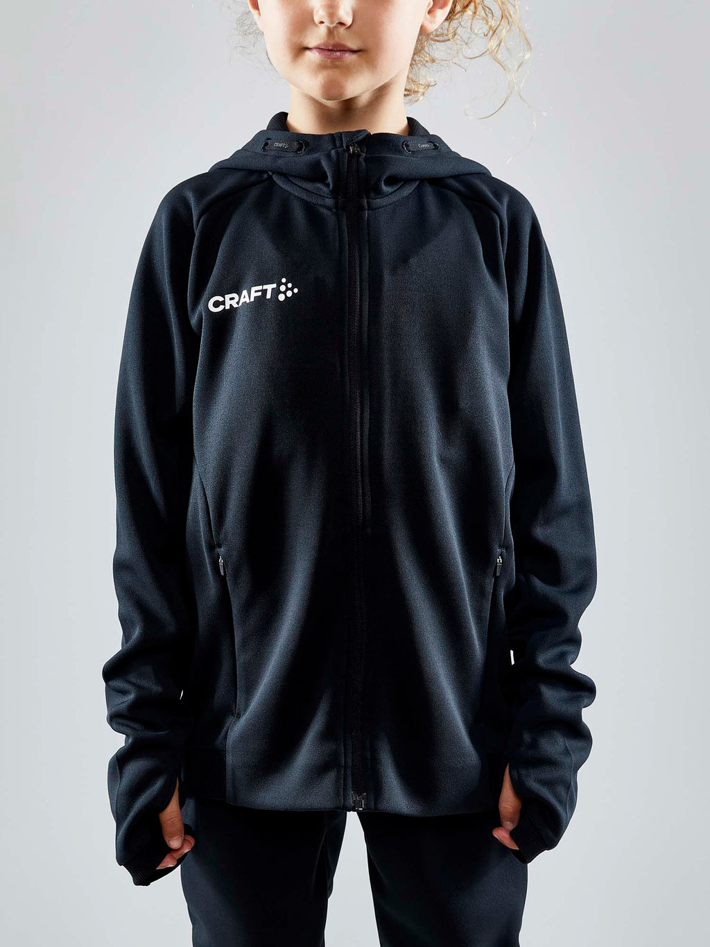 Evolve Hooded kids jack