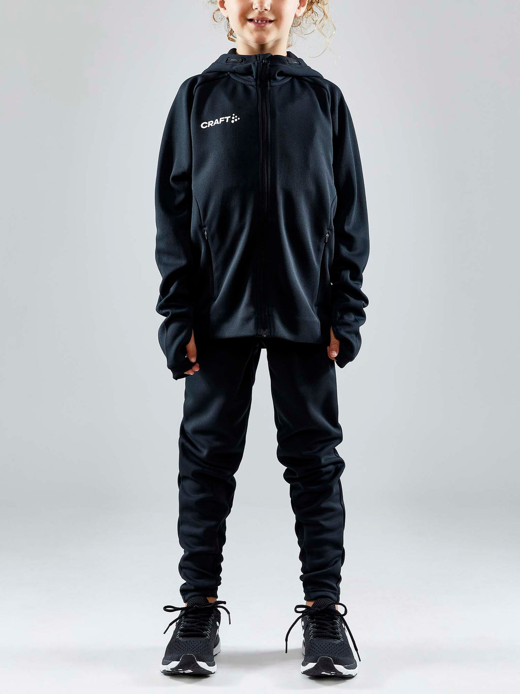 Evolve Hooded kids jack