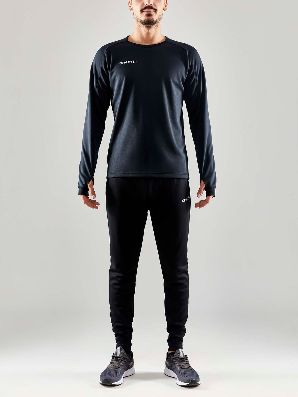 Evolve Crew Neck trainingsjack