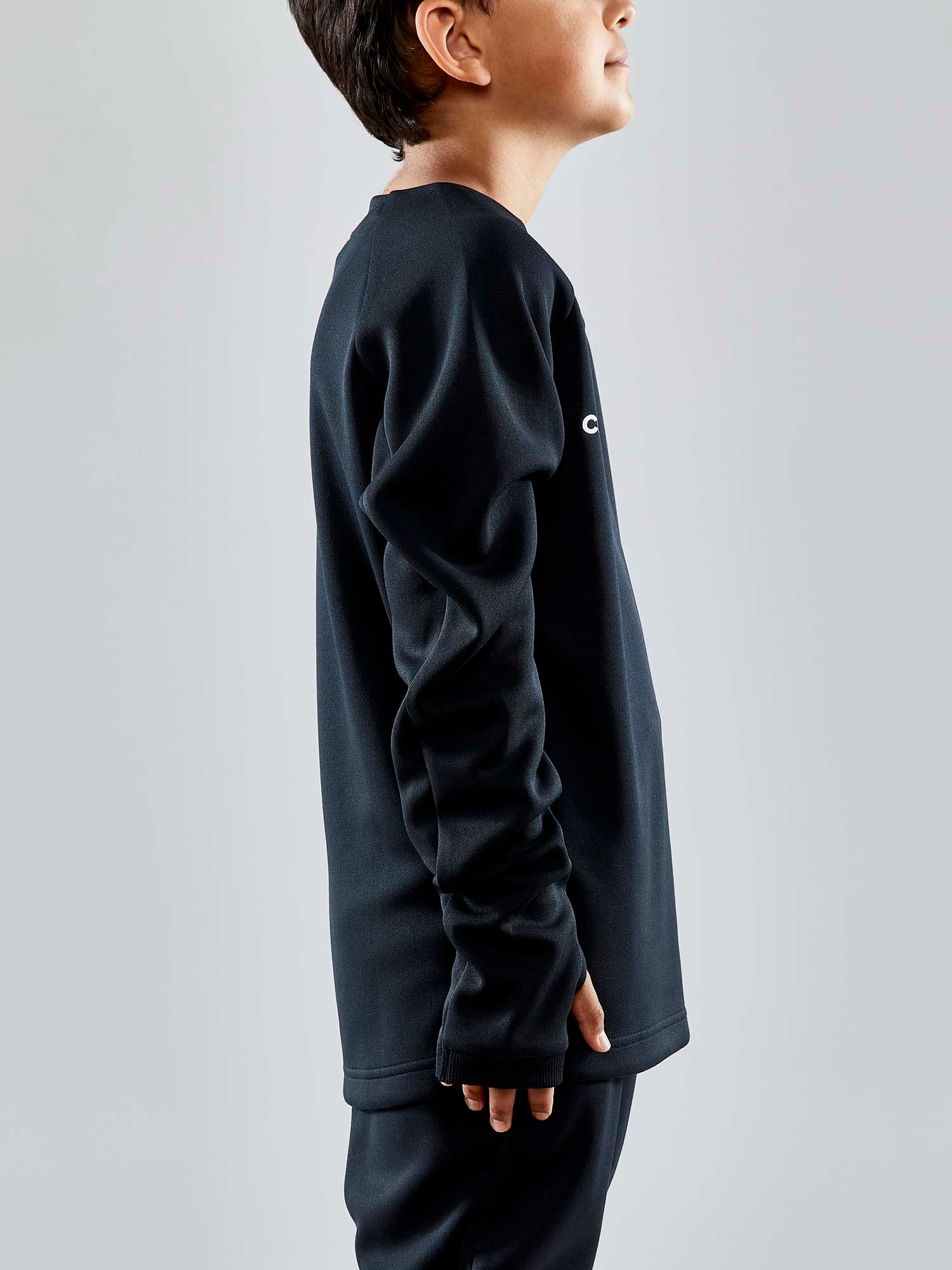 Evolve Crew Neck kids jack