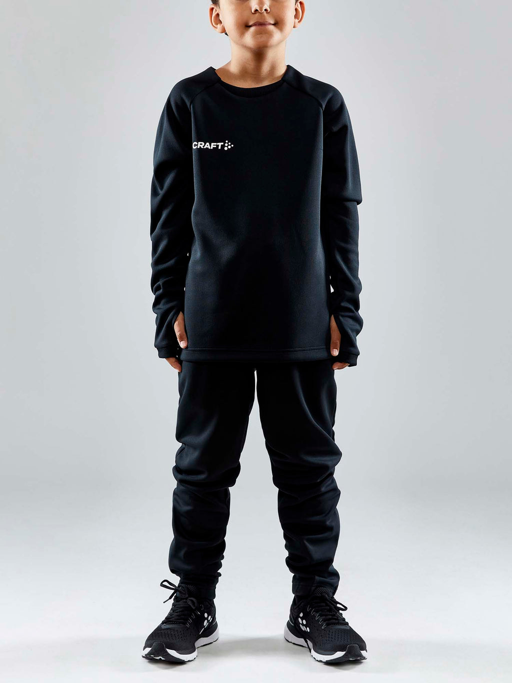 Evolve Crew Neck kids jack